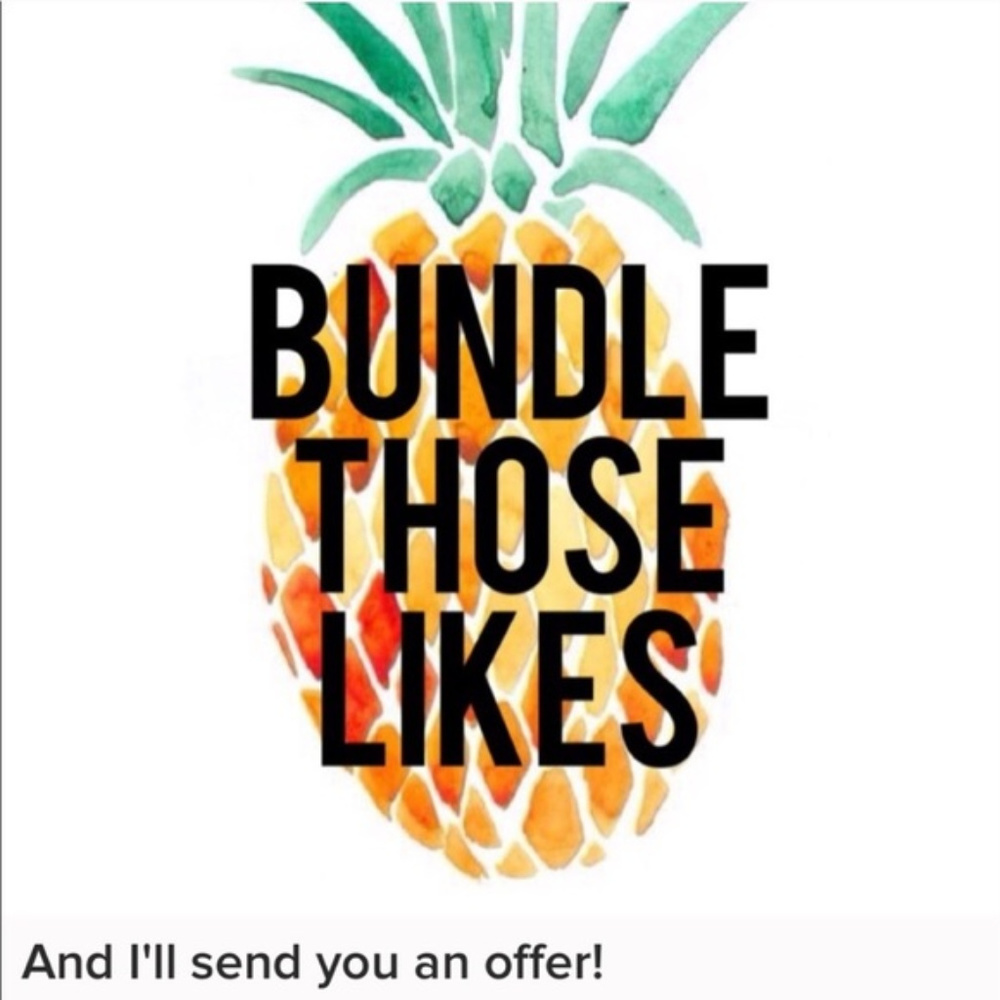 Bundle your likes & I will send you an offer :0)
